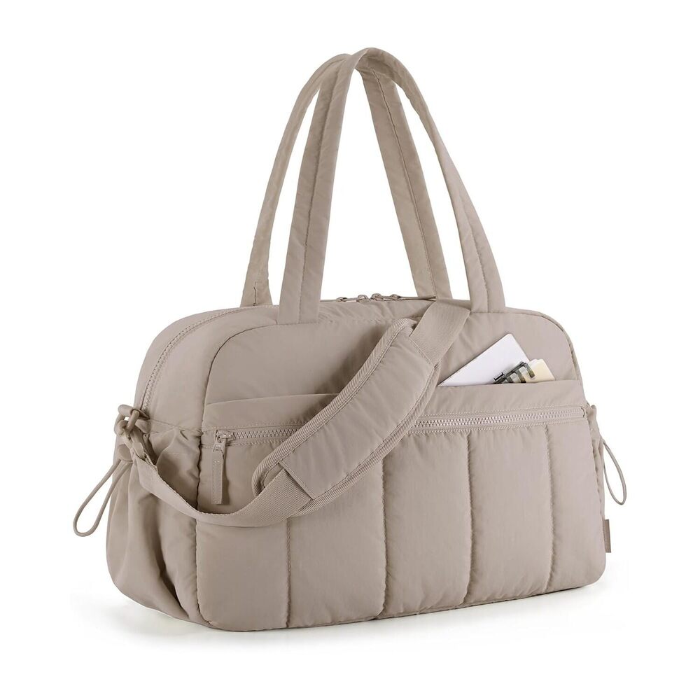 Gym Bag for Women, Duffle Bag for Travel with Wet Pocket, Lightweight